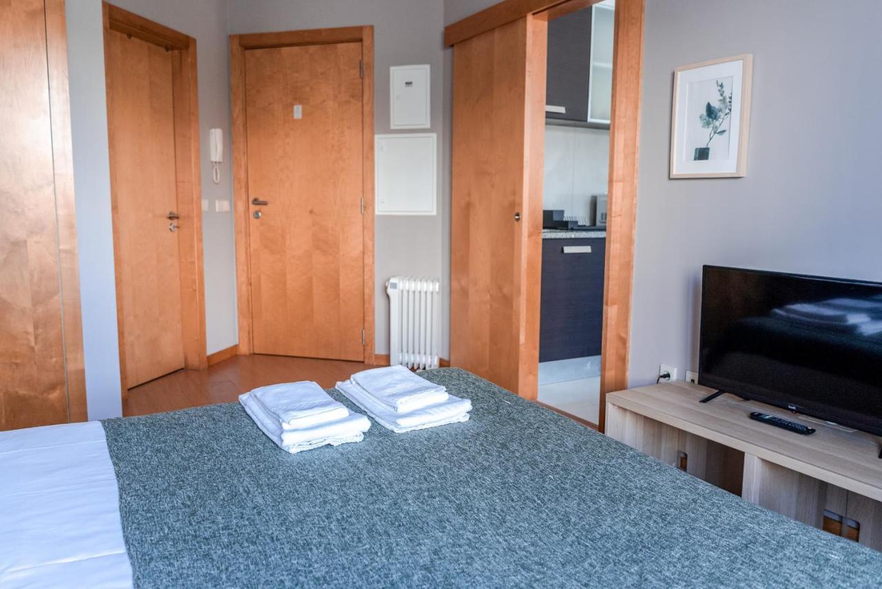 Modern Studio In The Heart Of Lapa Porto Eksteriør billede